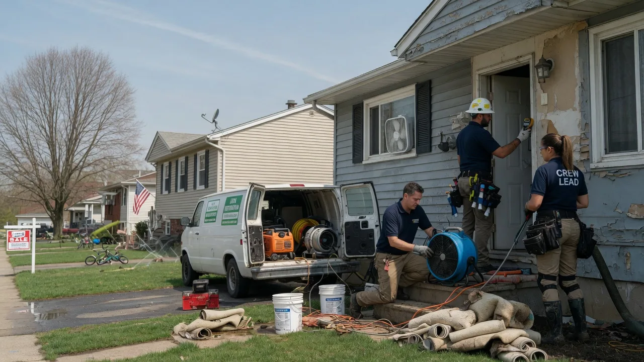 Flood Cleanup in Castle Creek, NY near me